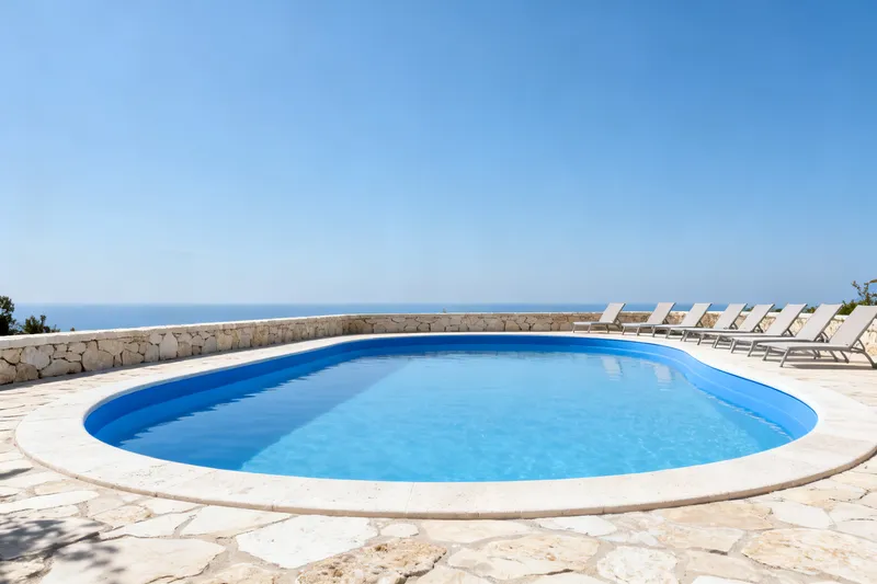 Piscine coque