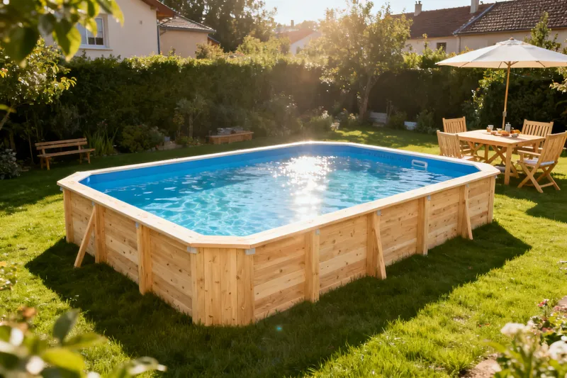 Piscine en kit