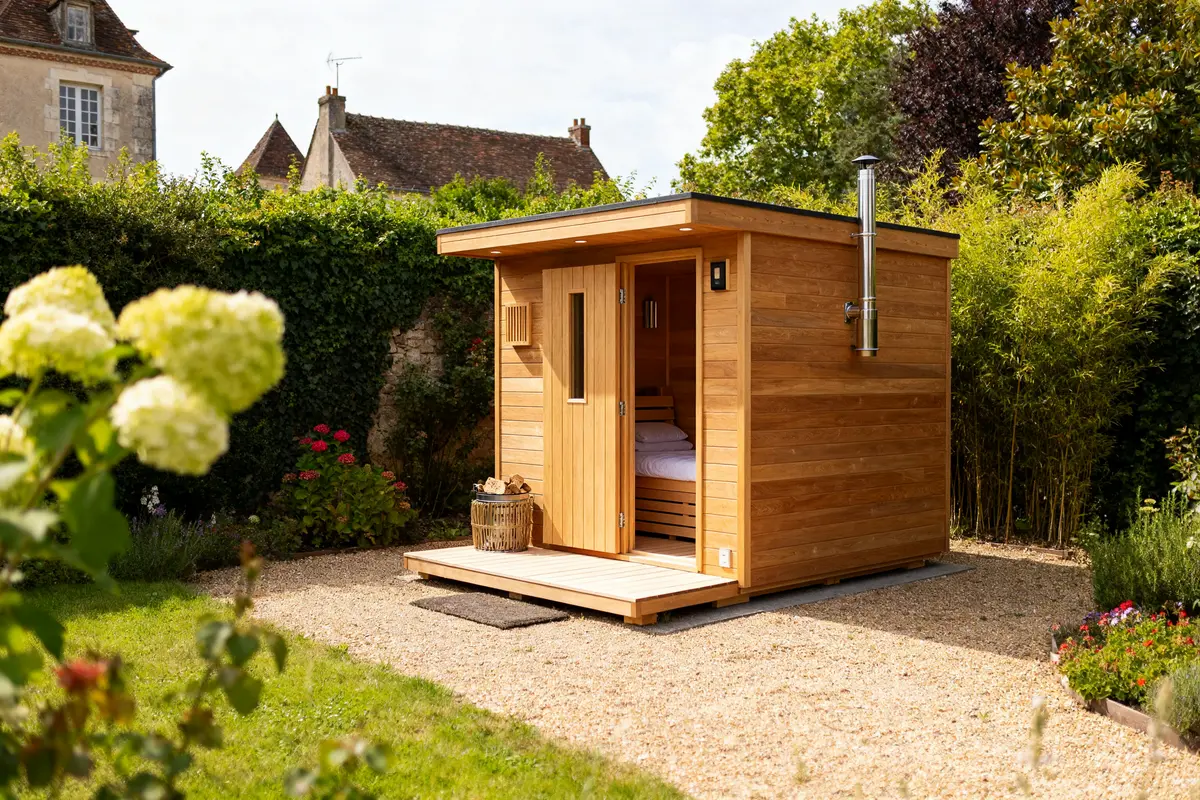 Sauna extérieur : guide des modèles, prix et bien-être à domicile