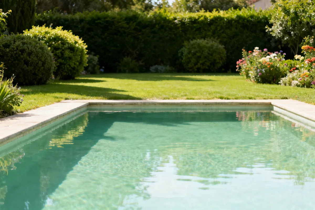 Algues moutarde dans la piscine : comment s’en débarrasser