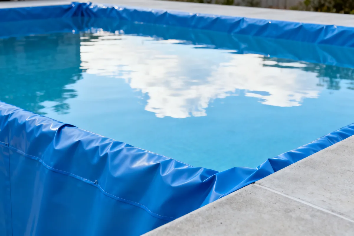 Changer le liner de sa piscine : étapes et budget