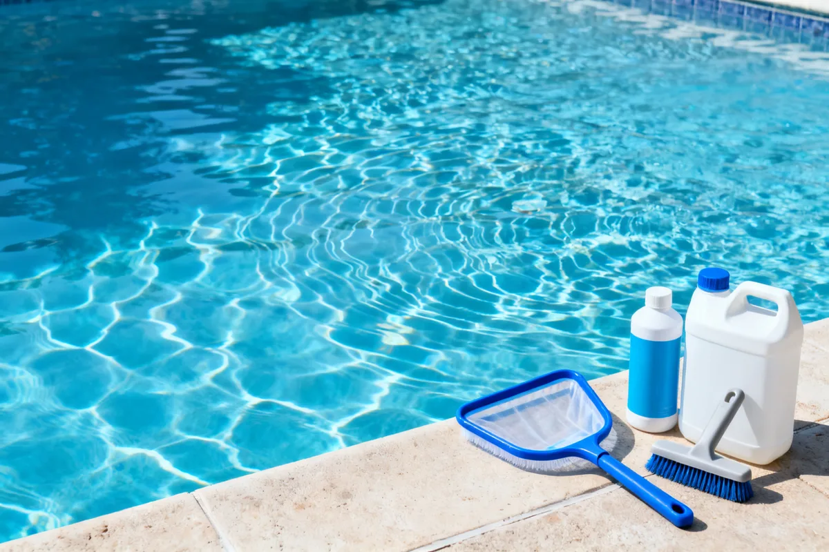 Chlore choc de piscine : quand et comment l’utiliser