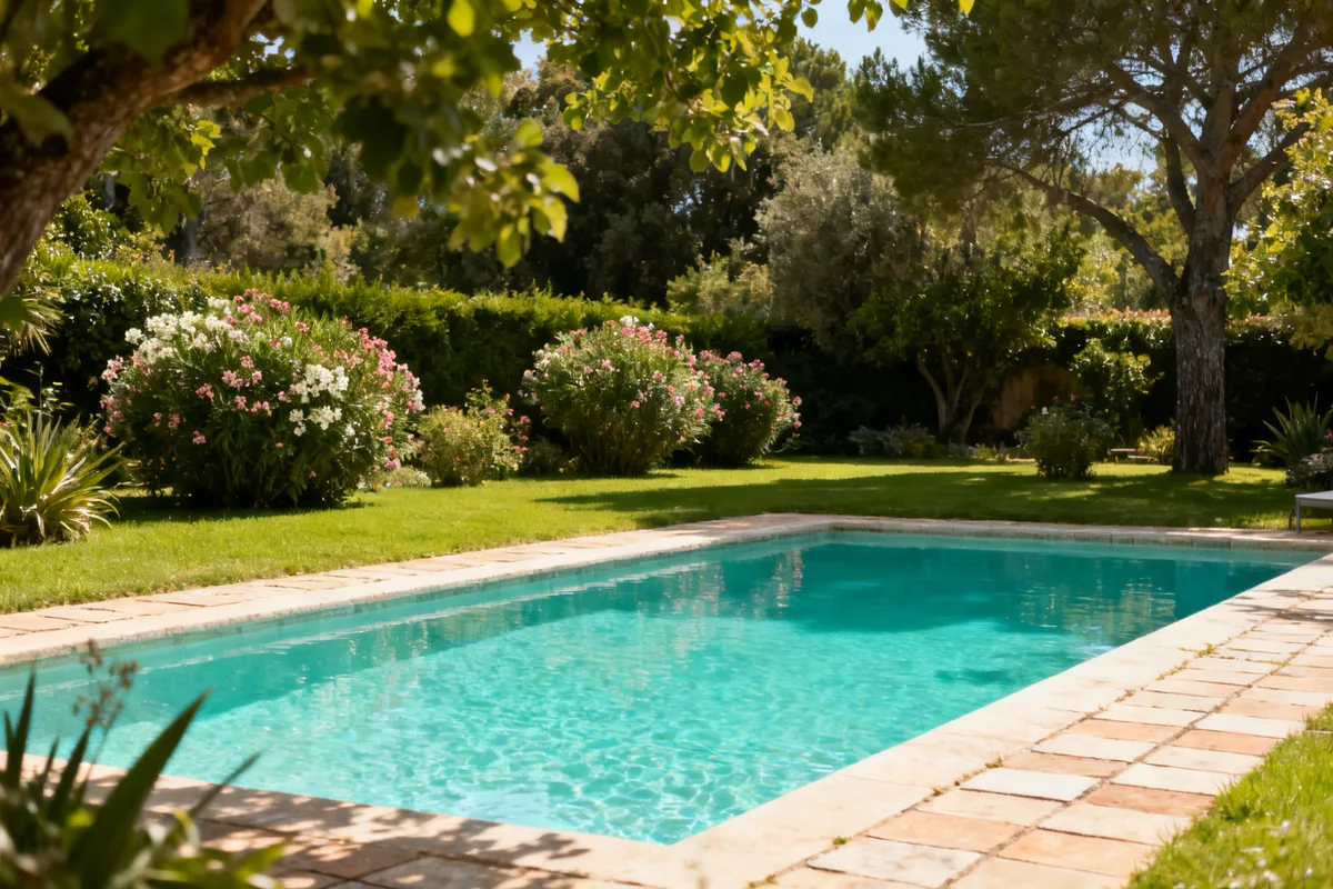 Eau de piscine marron ou colorée : le fer et les métaux