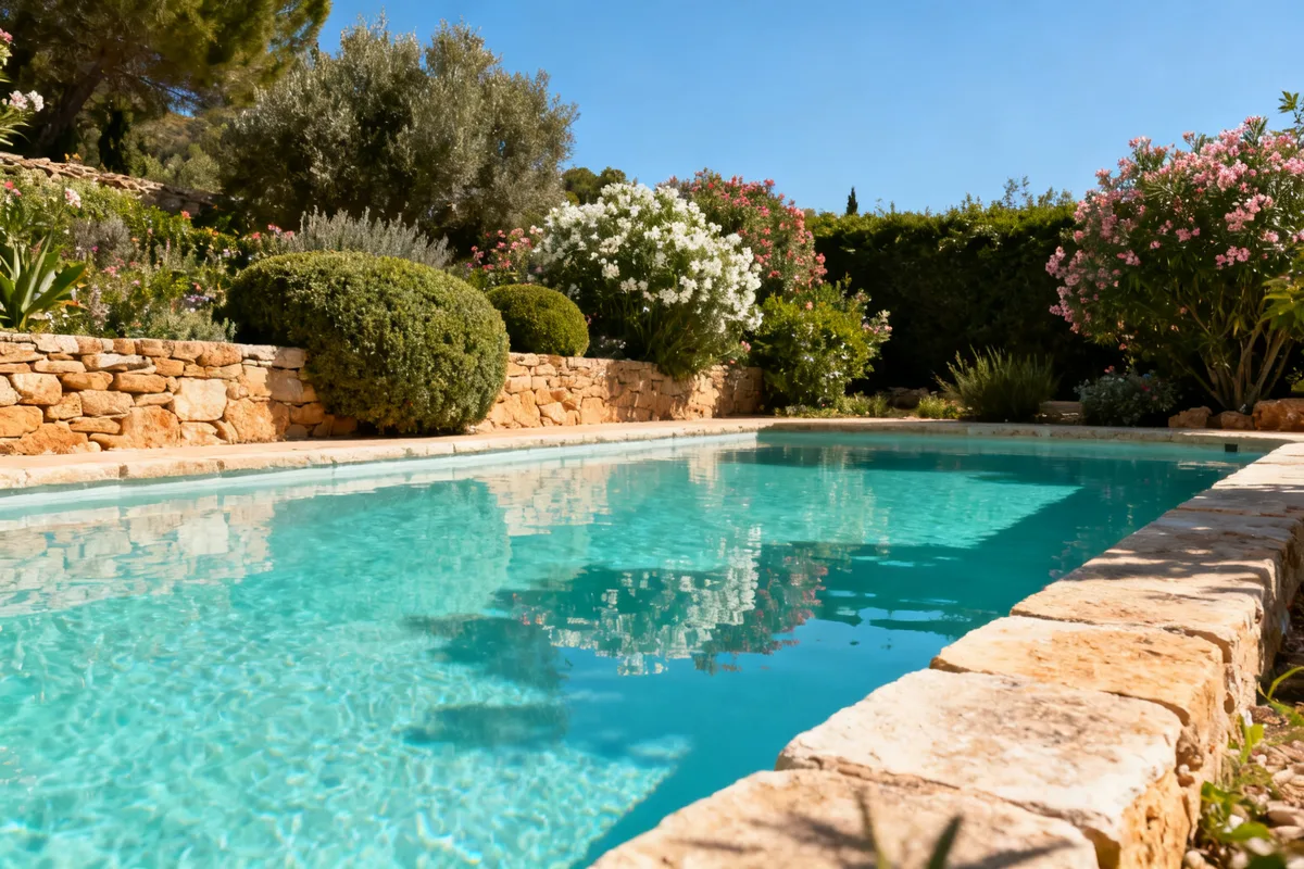 Eau de piscine encore verte après traitement : que faire