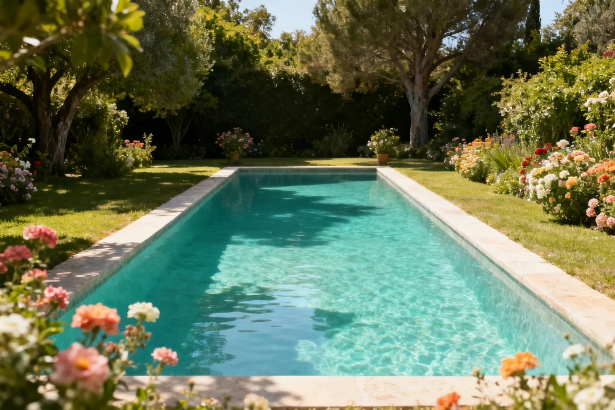 Eau verte de piscine : causes et solutions pour la rattraper