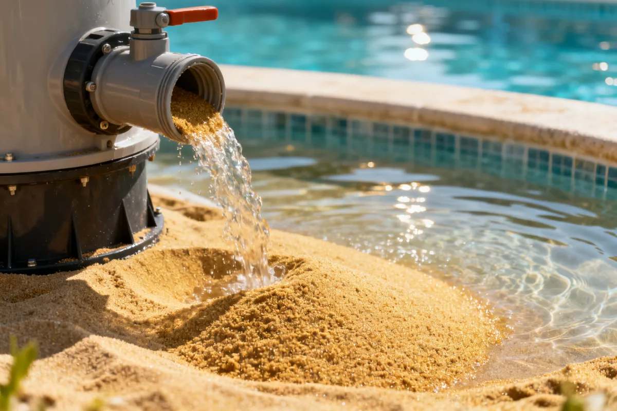 Média filtrant de piscine : lequel choisir