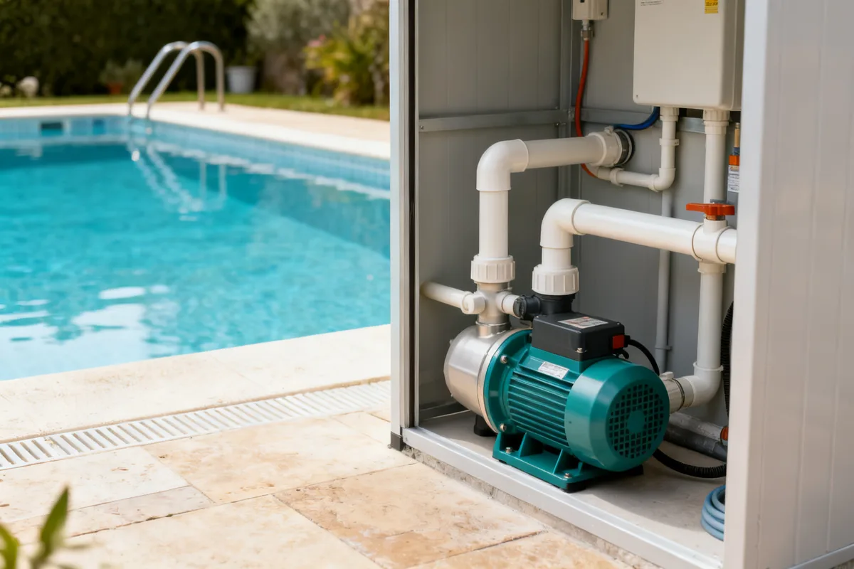Pompe de piscine qui n’amorce pas : causes et solutions