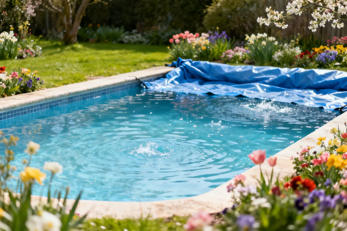 Remise en route de la piscine au printemps : le guide étape par étape