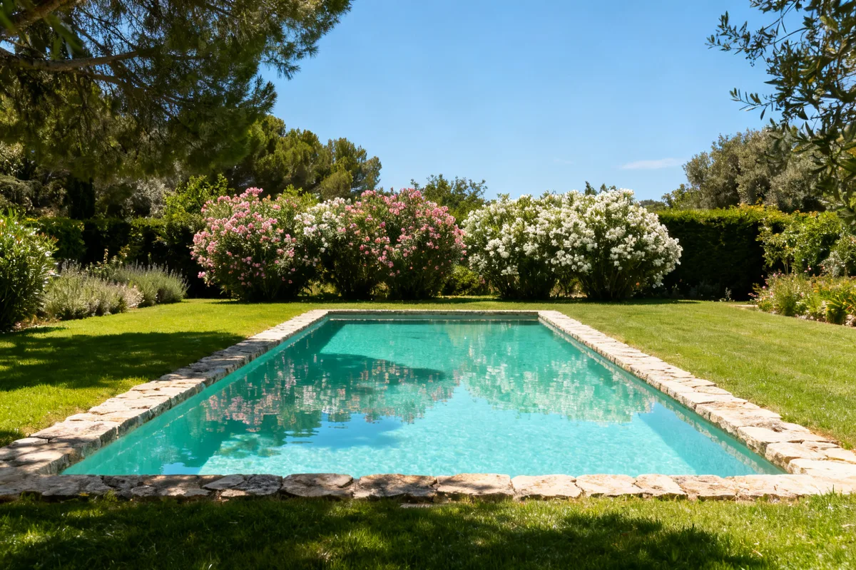 TAC de piscine trop bas : comment le remonter