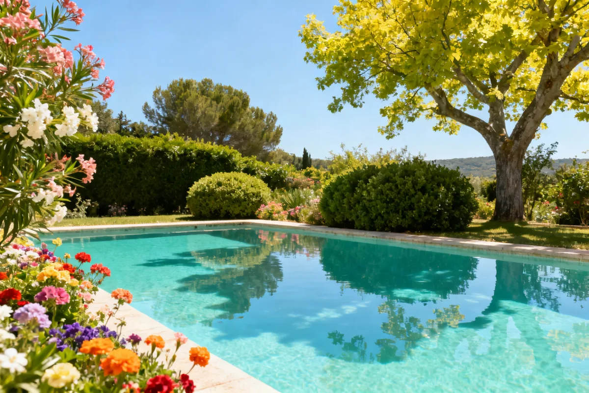 TAC de piscine trop haut : que faire
