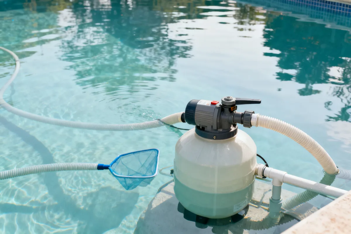 Temps de filtration d’une piscine : la règle et les bons réglages