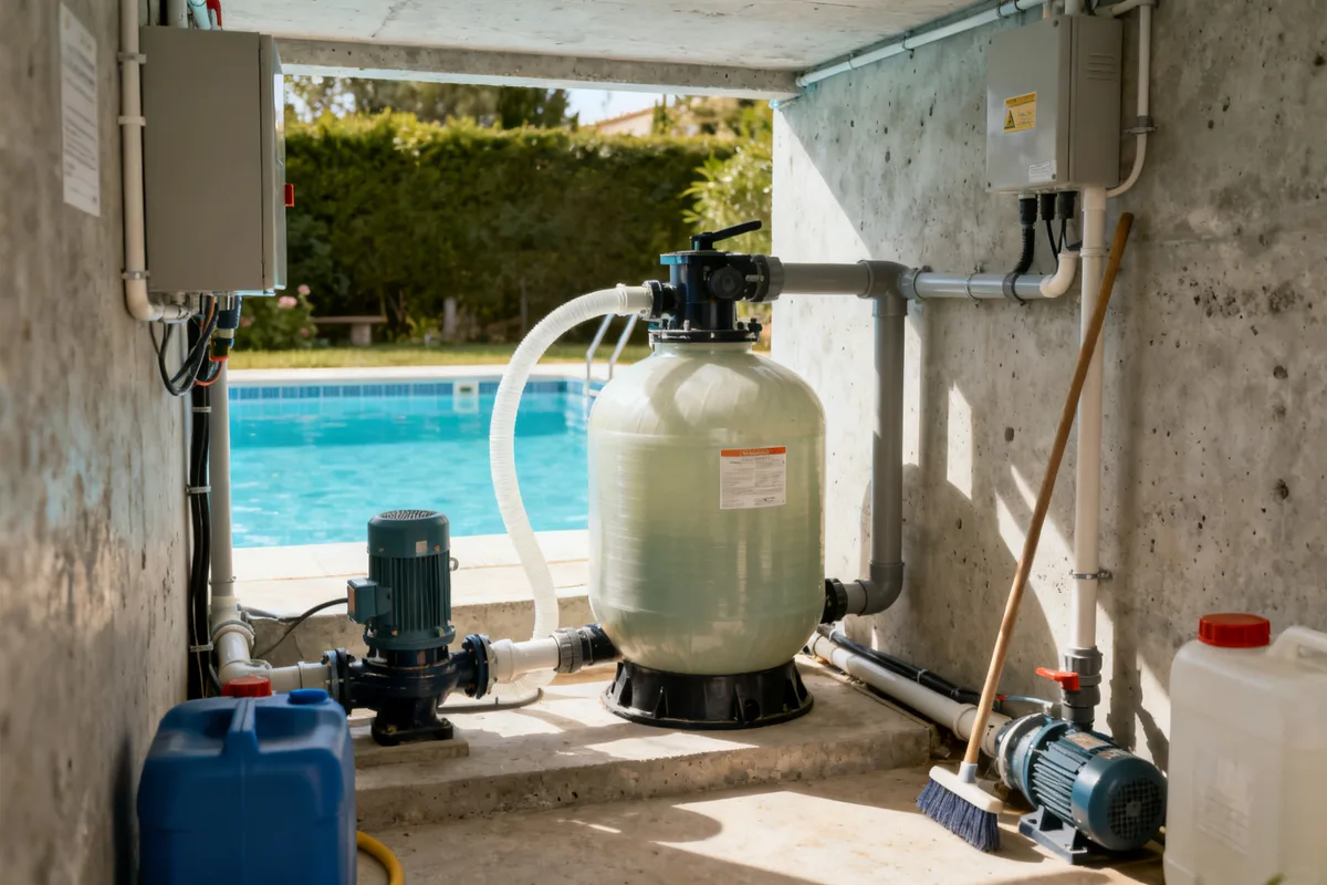 Verre filtrant ou sable : le comparatif
