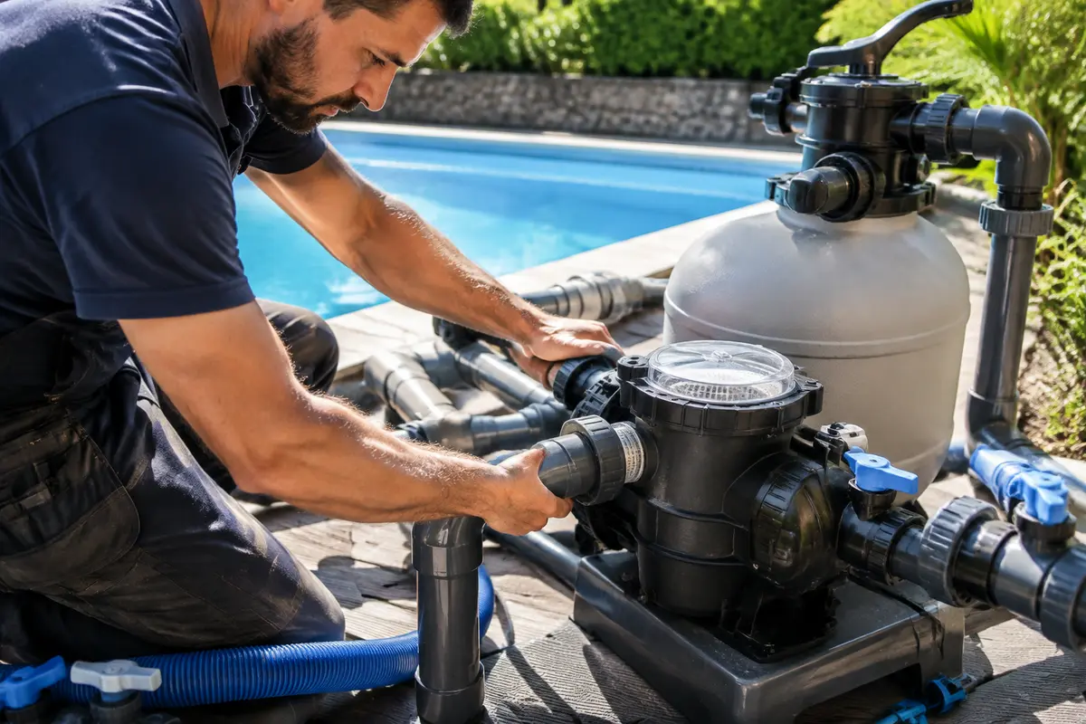 Branchement de pompe piscine : Comment installer et raccorder facilement ?