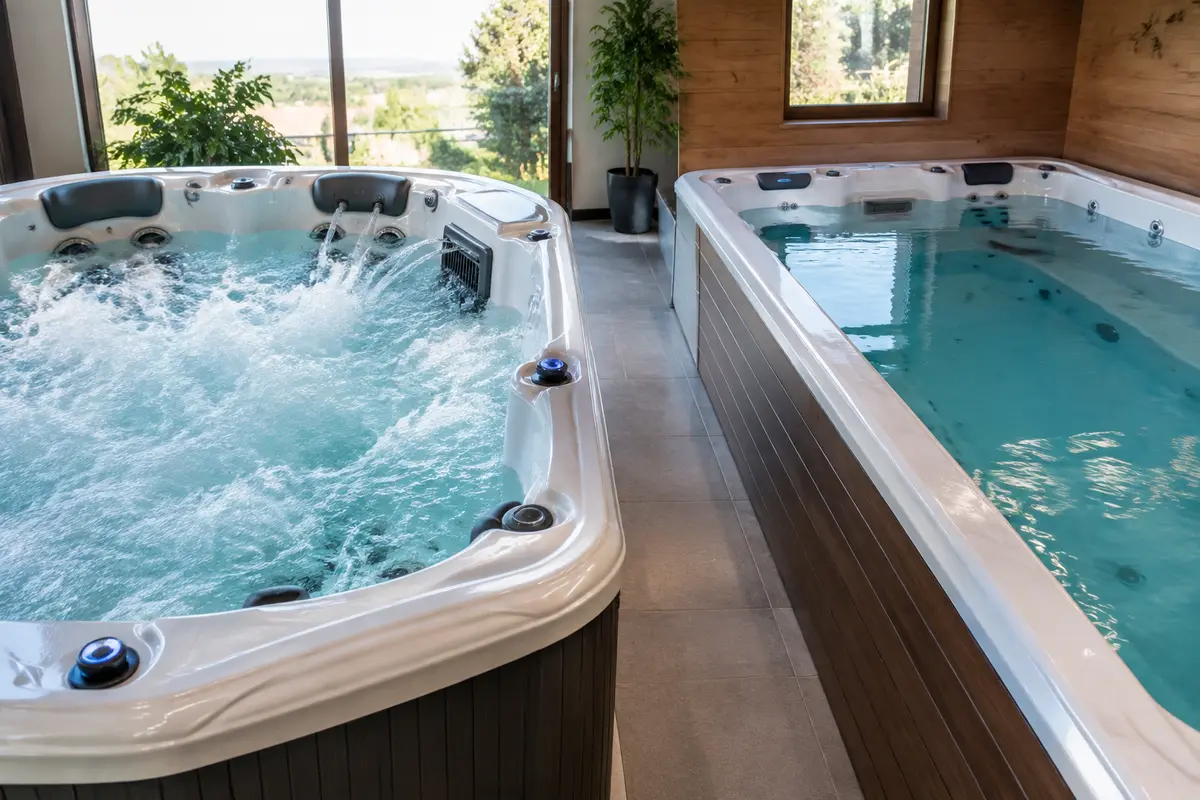Différence Jacuzzi et spa : Quelle est la vraie différence ?