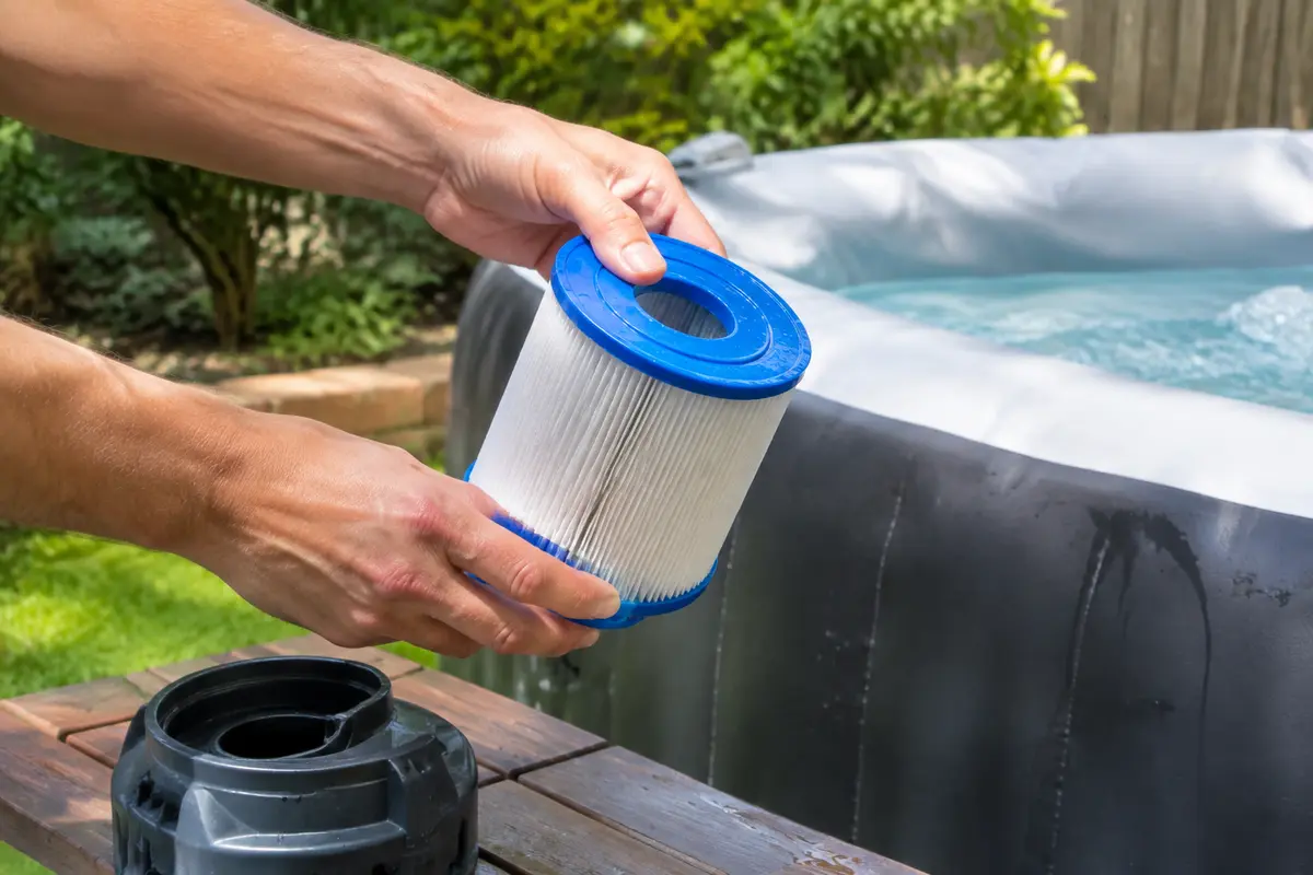 Filtre spa gonflable : Quel modèle choisir et entretenir ?