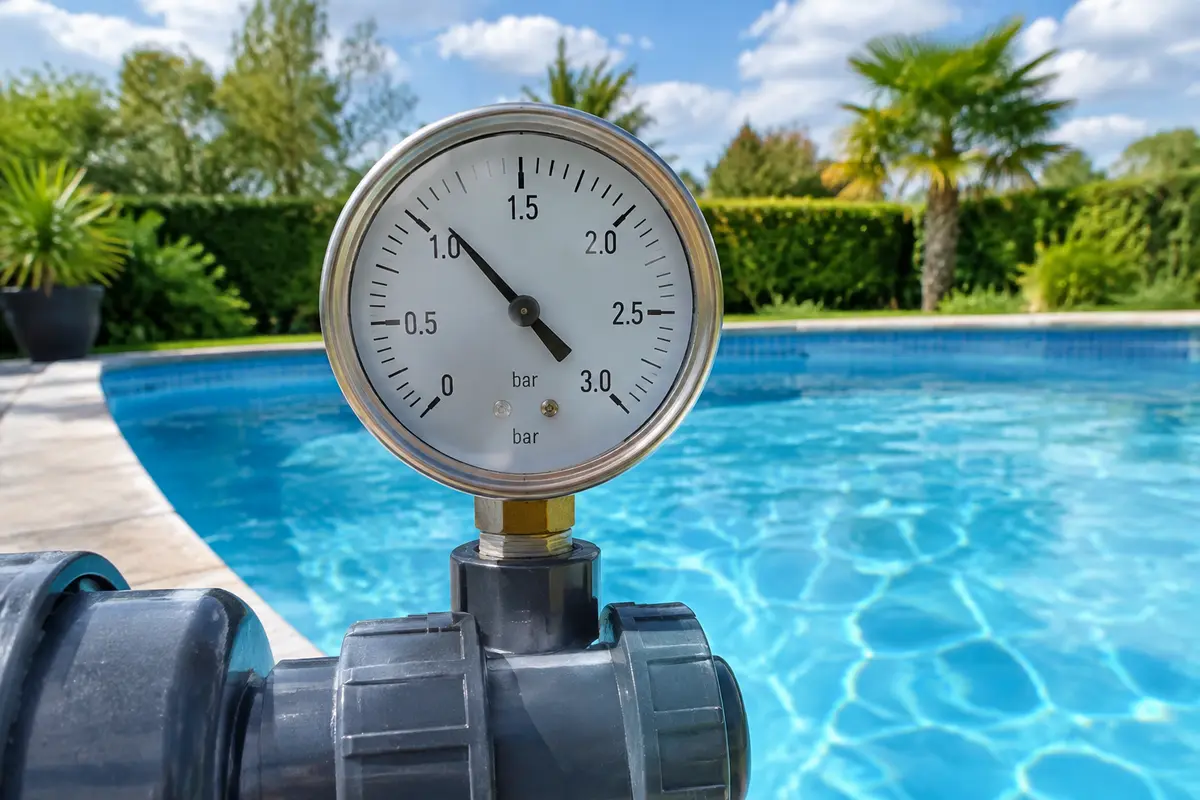 Manomètre piscine : Pourquoi le changer et comment l’utiliser ?