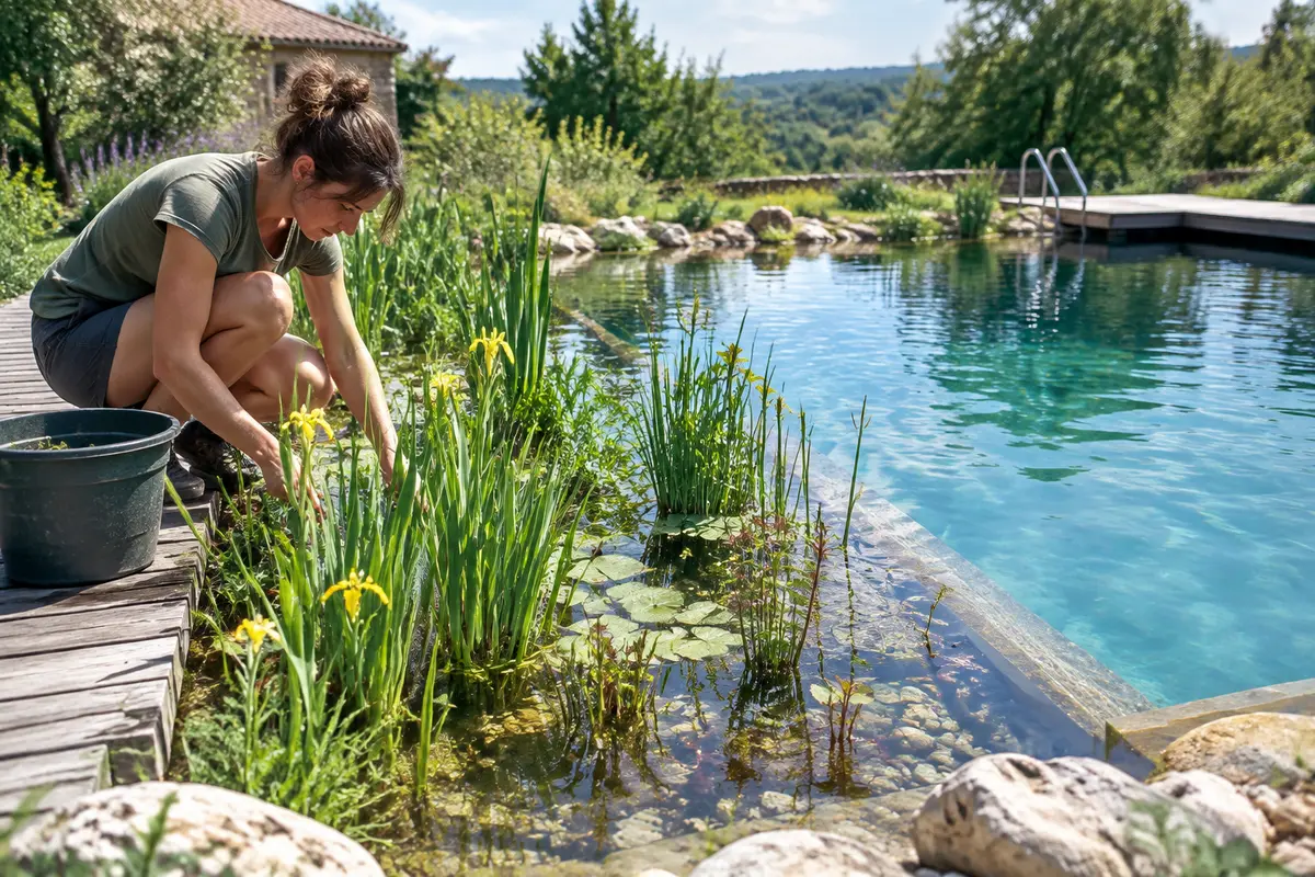 Piscine naturelle écologique : avantages &amp; guide complet