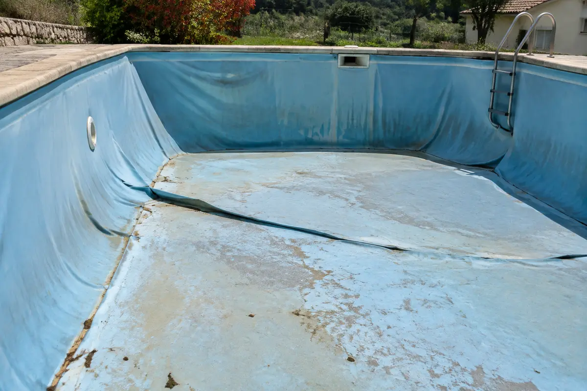 Piscine vide : Combien de temps peut-on laisser sans risque ?